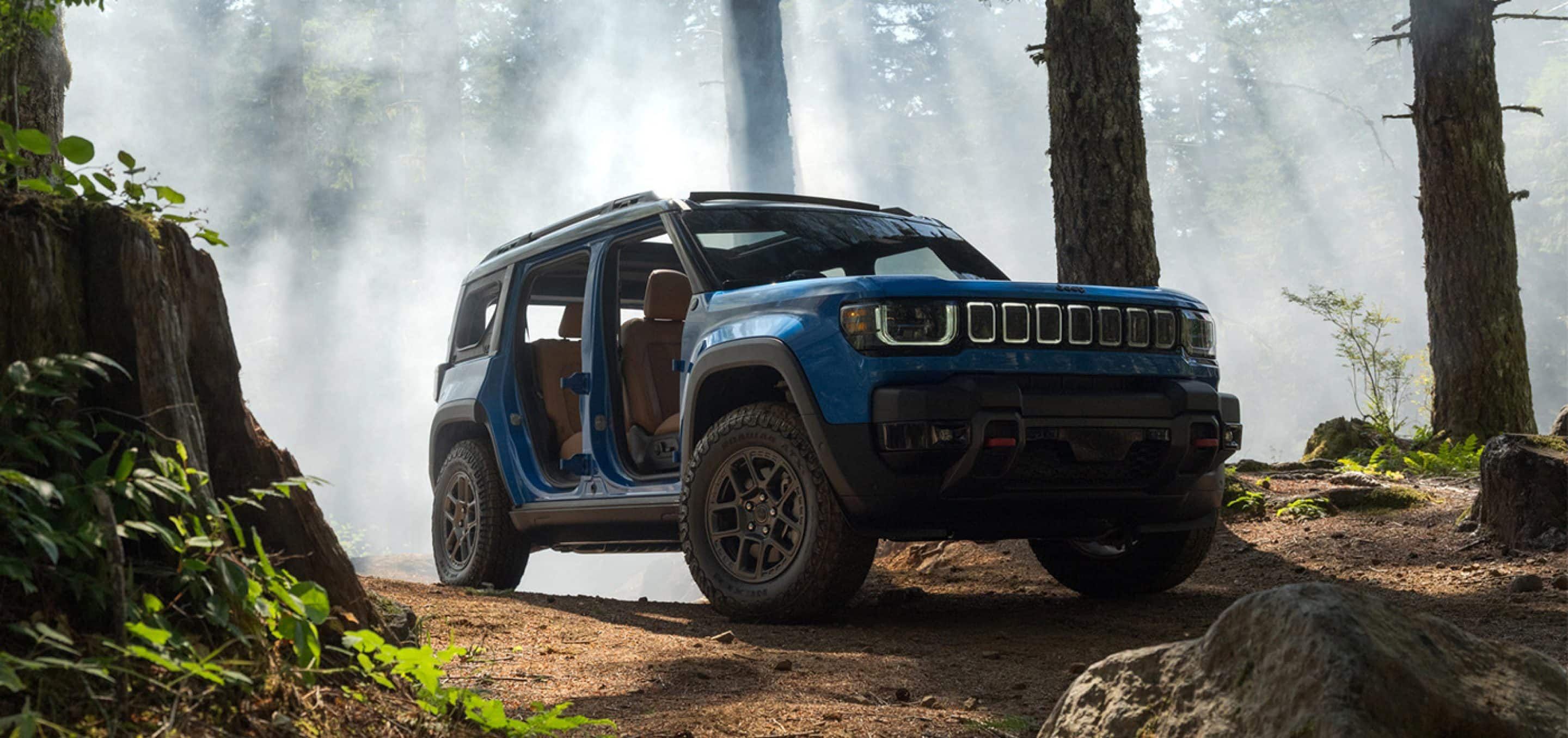 Jeep Hybrid vs Jeep Electric SUVs