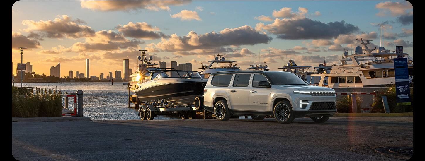 2026 Jeep Grand Wagoneer Towing Power
