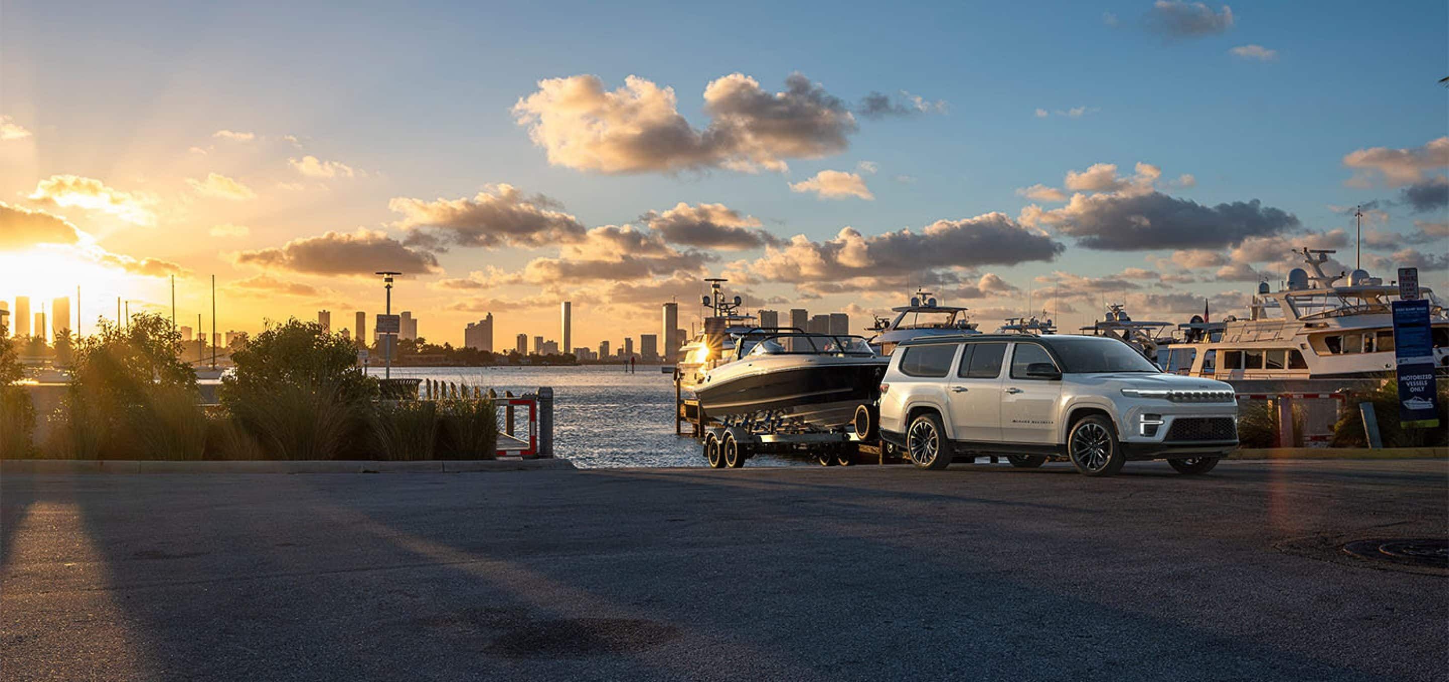 Can the Grand Wagoneer Handle Tough Terrain and Weather Conditions?