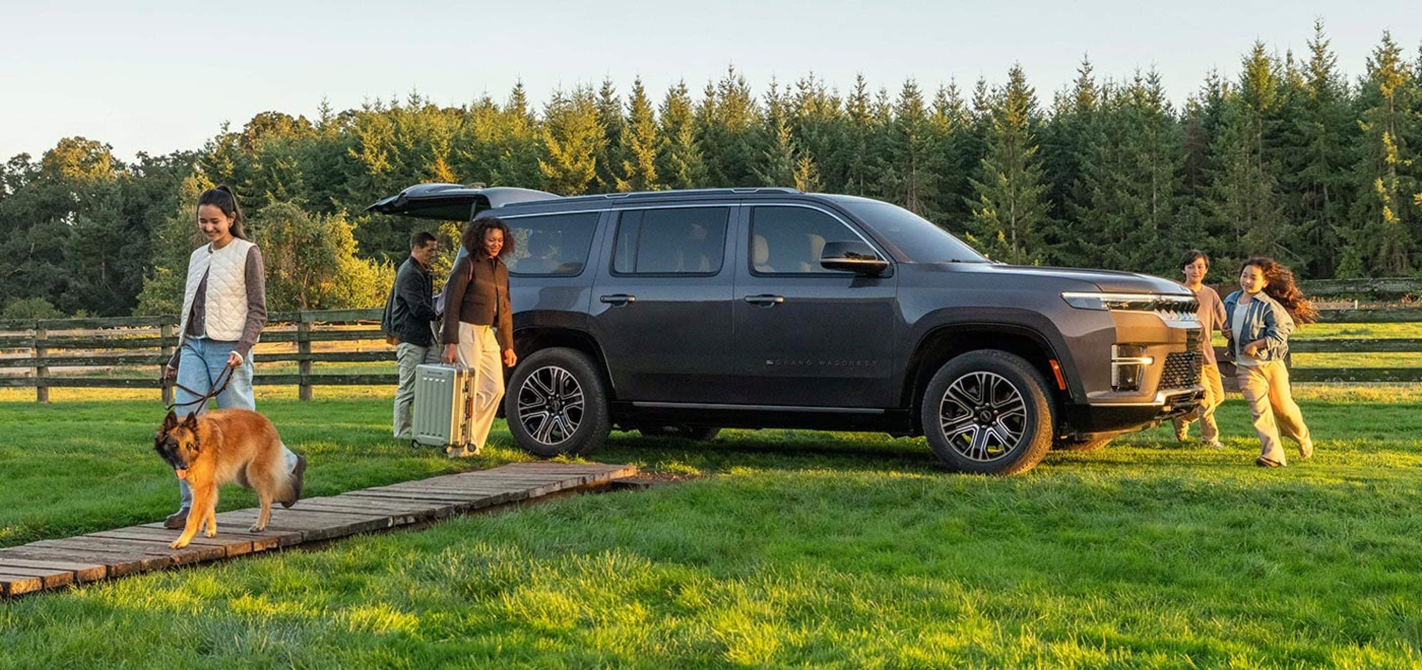 Are Jeep SUVs Good for Families?
