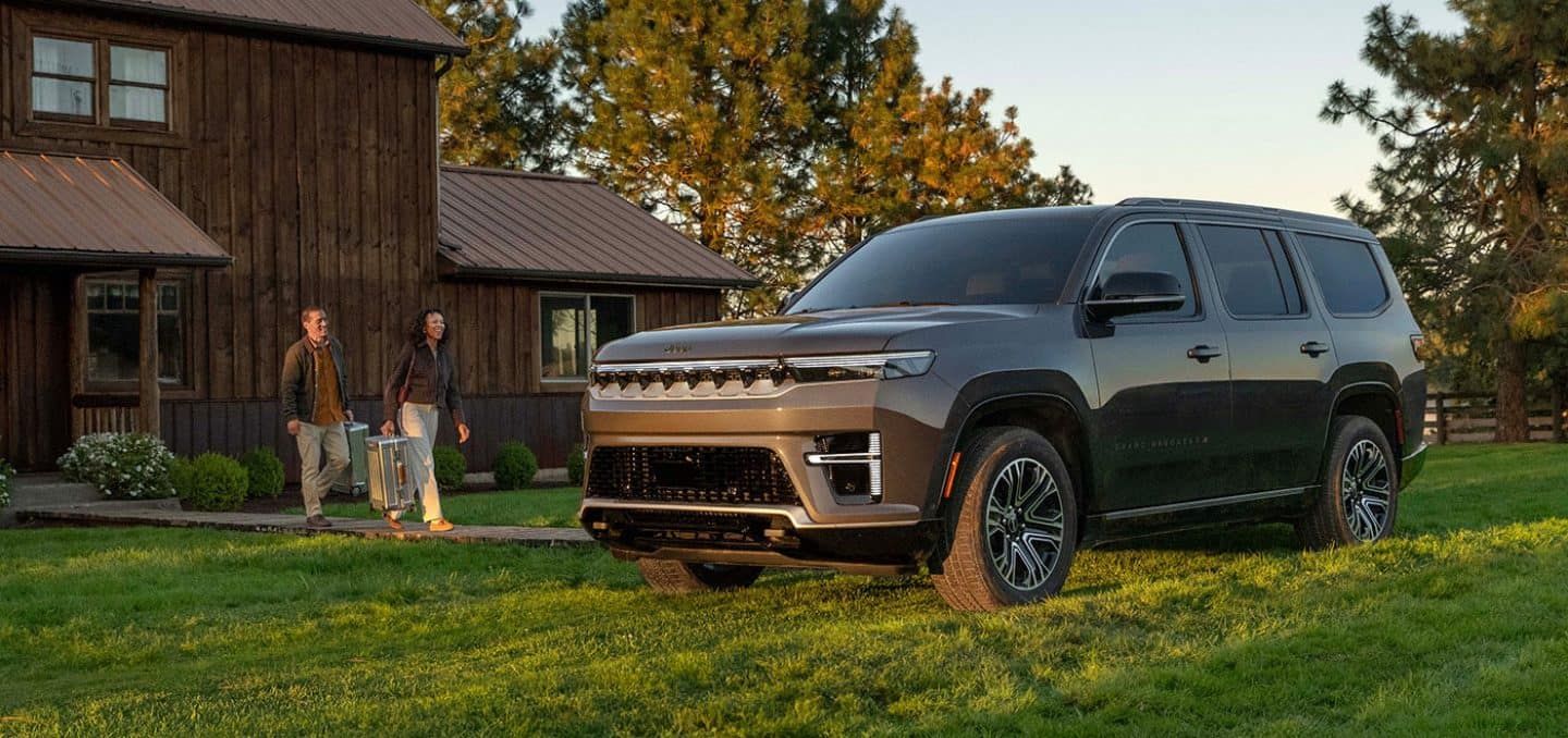 How To Choose the Right Jeep Grand Wagoneer Trim Level