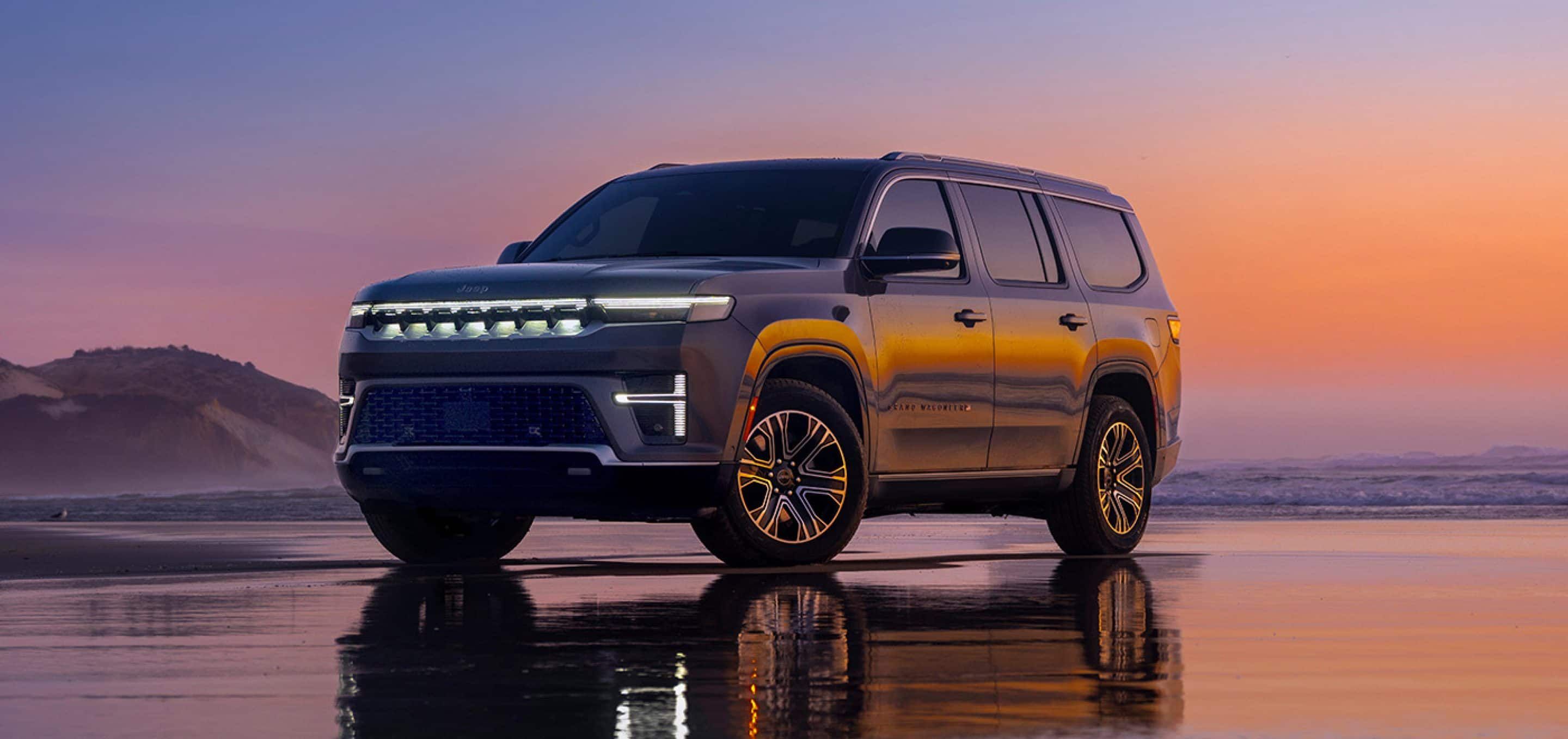 Jeep Grand Wagoneer Lease and Finance Deals near Atlanta