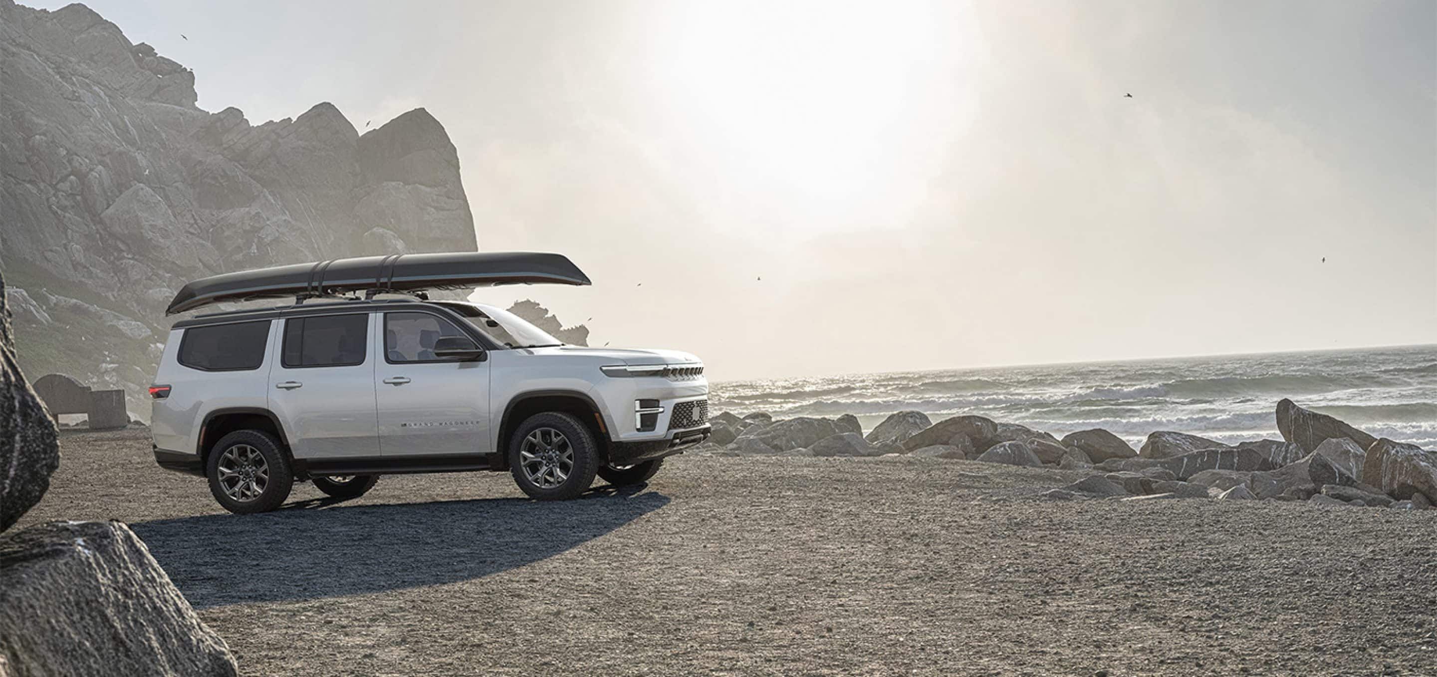 2026 Jeep Grand Wagoneer Technology and Design