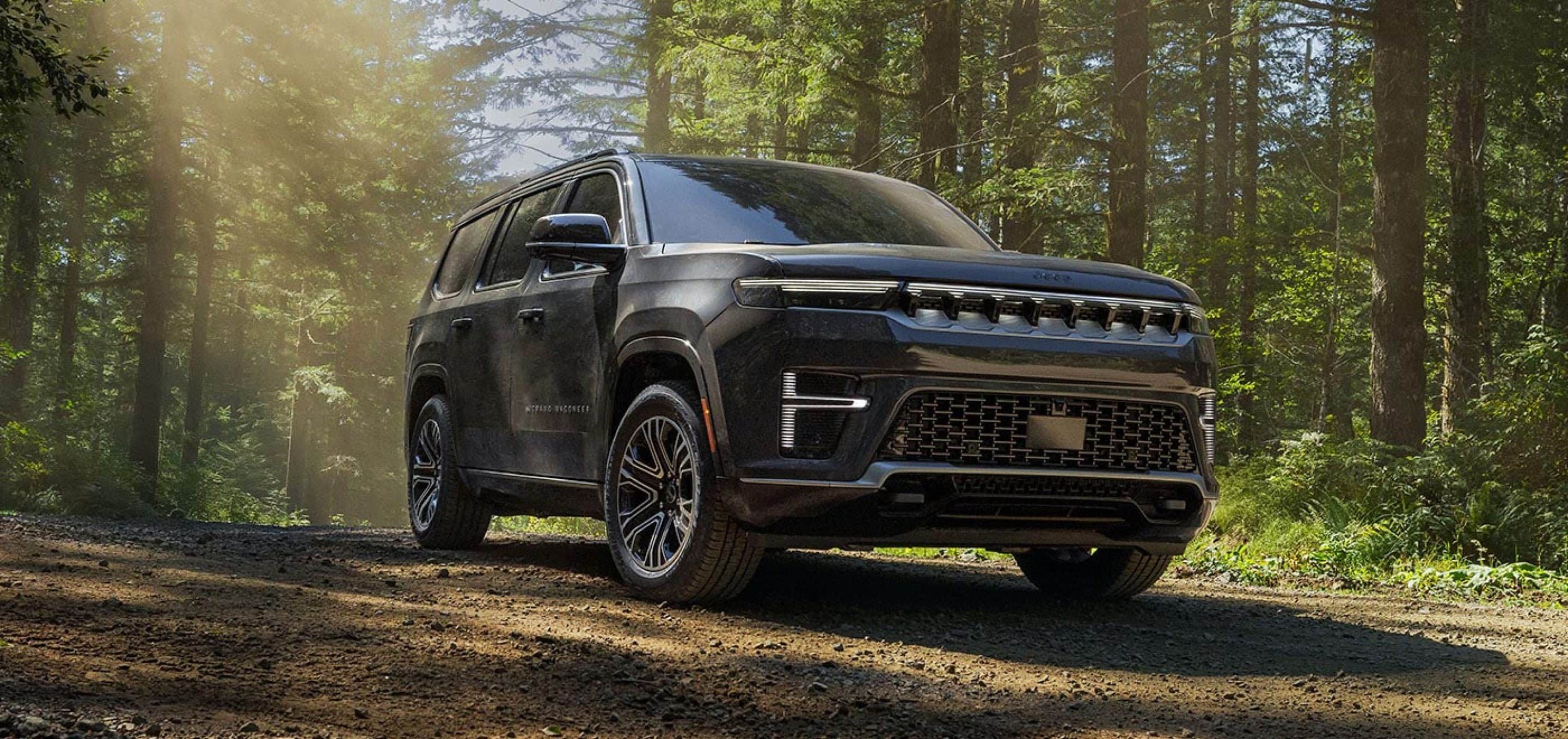 2026 Jeep Grand Wagoneer Packages and Features