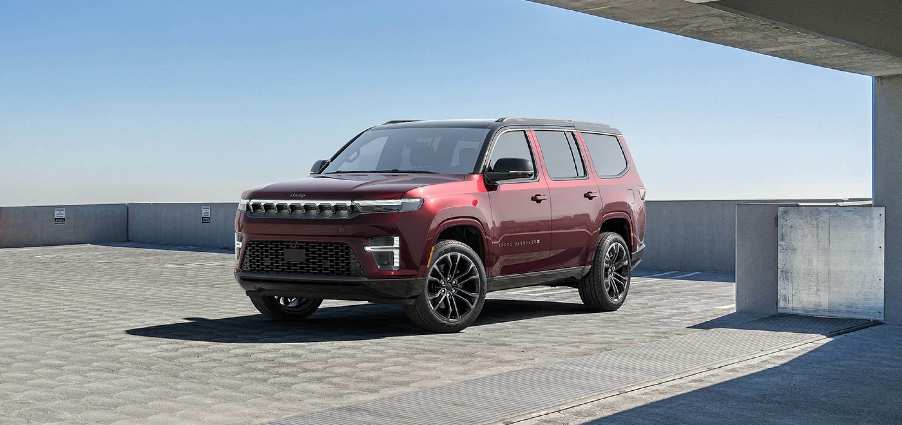 2026 Jeep Grand Wagoneer Family Hauler Features