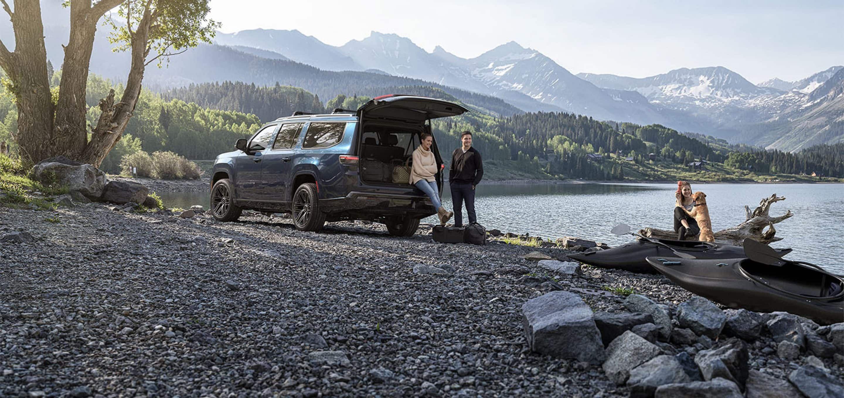 Design Features That Make The Grand Wagoneer Perfect for Outdoor Adventures