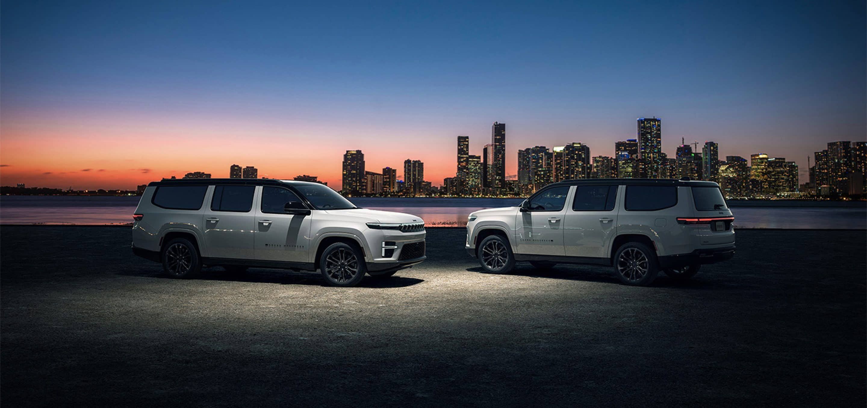 2026 Jeep Grand Wagoneer Interior and Exterior Design