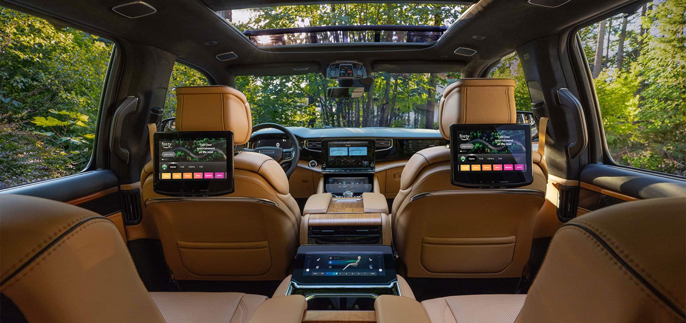2026 Jeep Grand Wagoneer Lineup