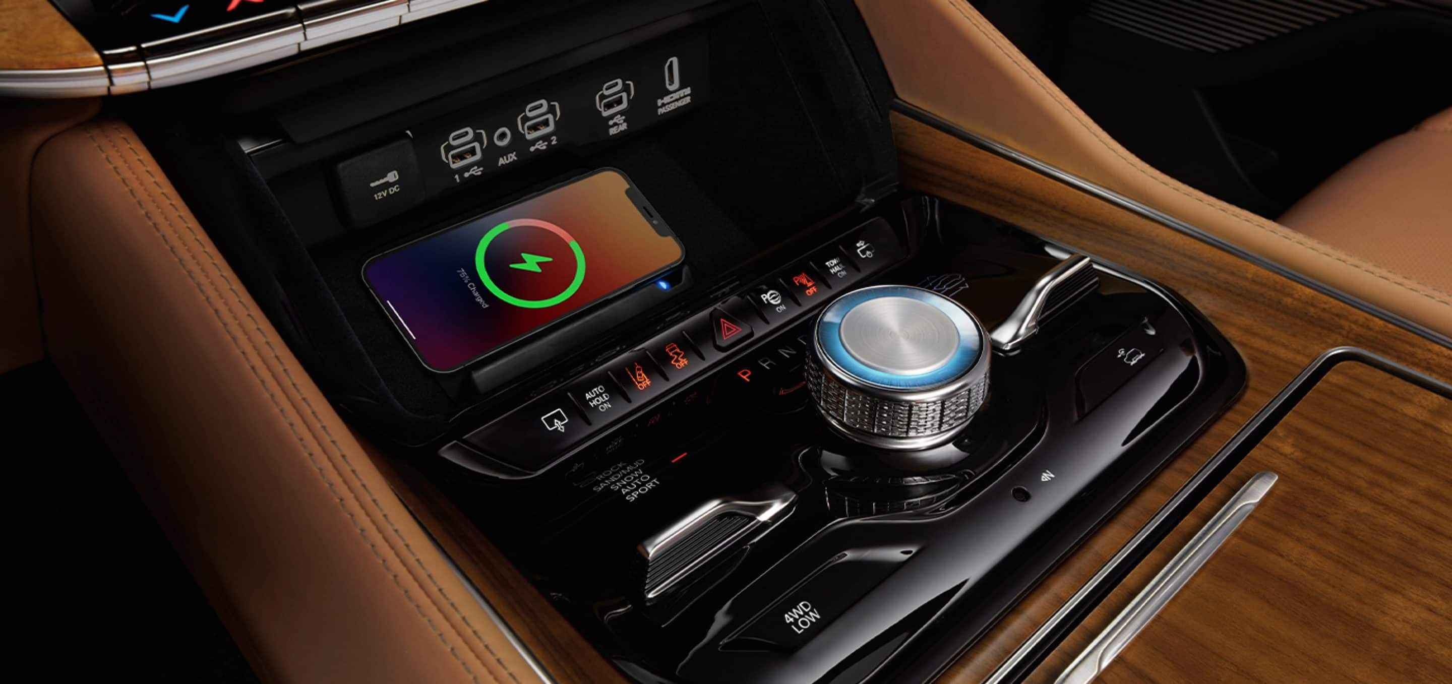 2026 Jeep Grand Wagoneer Technology Features