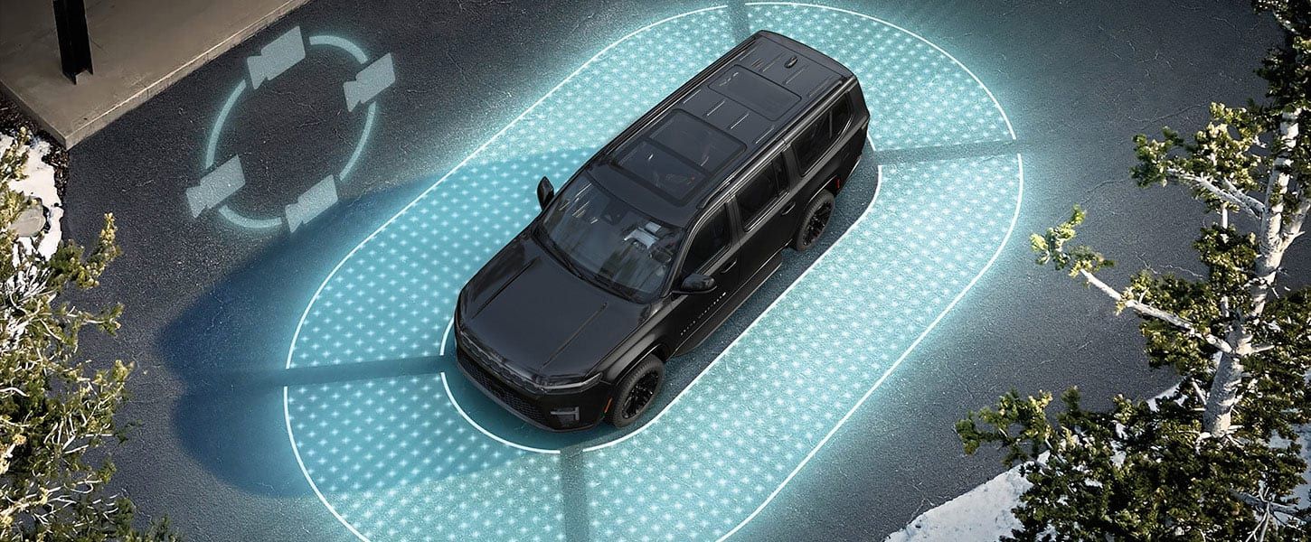 Which Advanced Safety Technologies Are Available on the 2026 Grand Wagoneer?