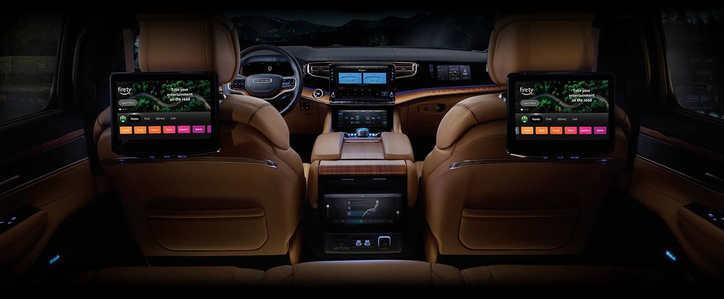 2026 Jeep Grand Wagoneer Cabin Dimensions