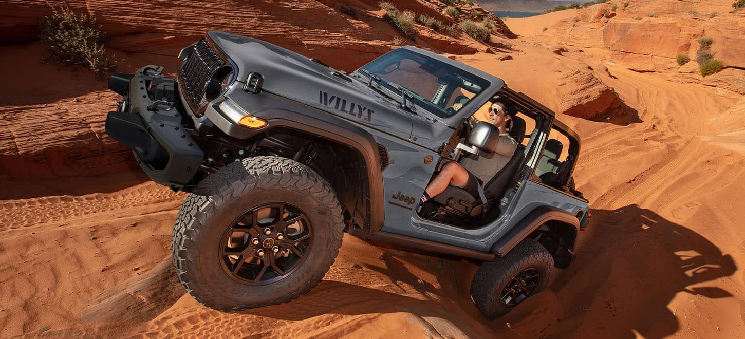 What are the Weight Capacities Between the 2- and 4- Door 2026 Jeep Wrangler Willys?