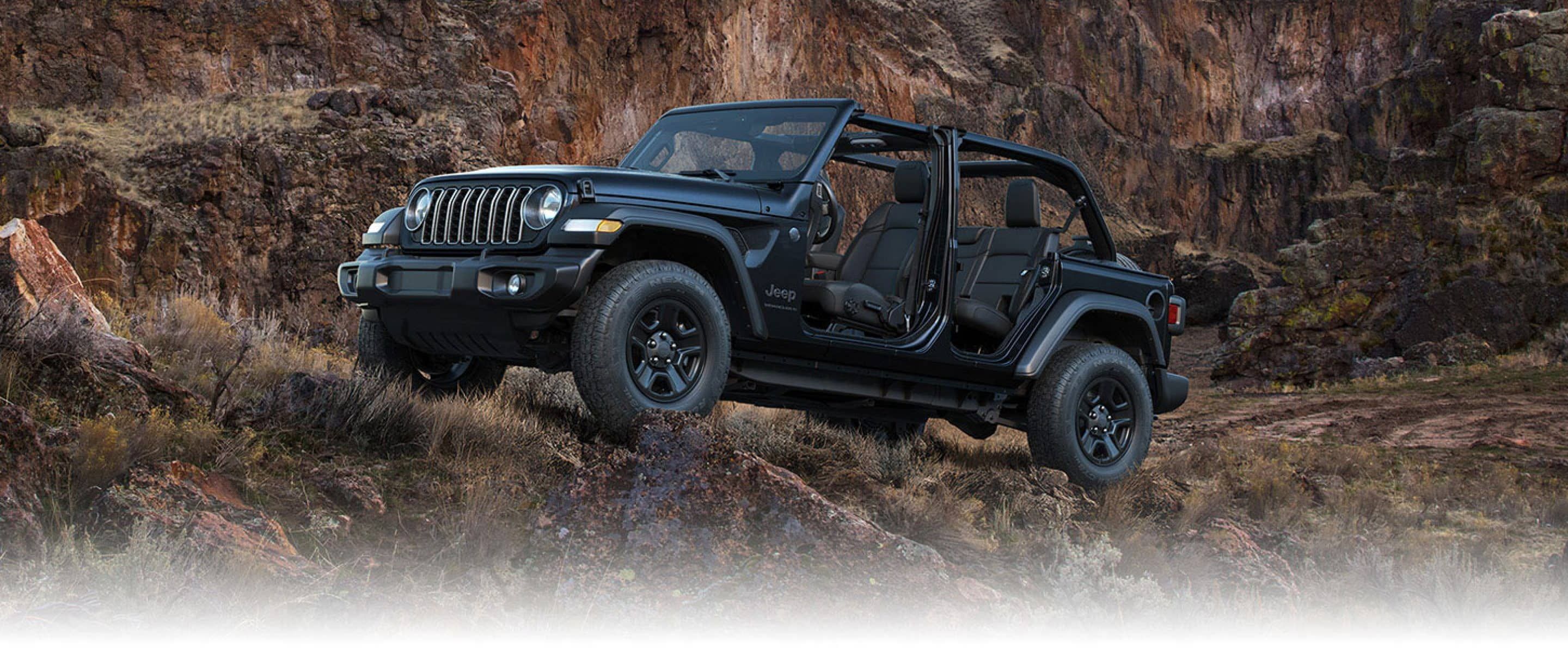 2026 Wrangler Sport Colors, Add-Ons, and Packages