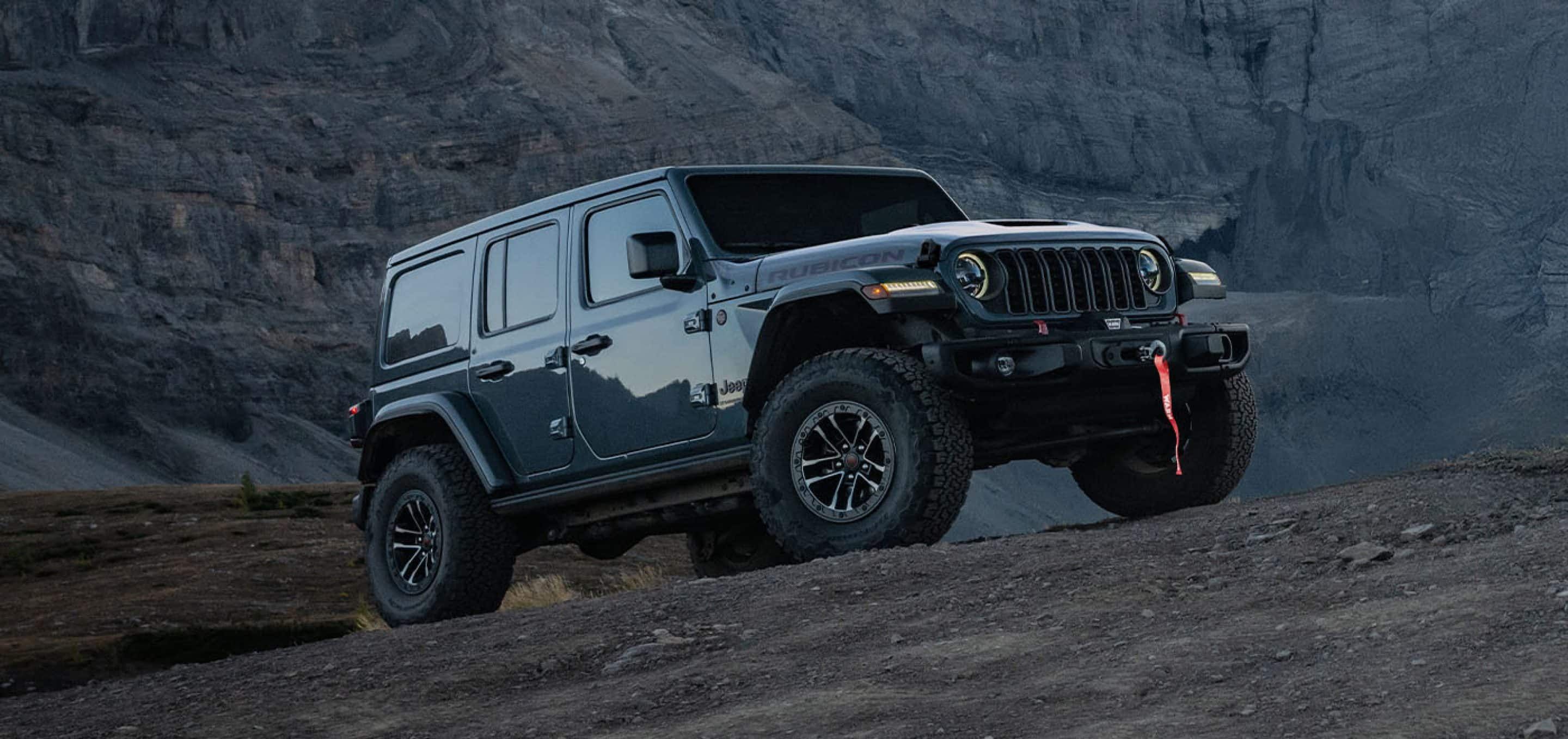 What Trim Levels Are Available for the 2026 Jeep Wrangler?
