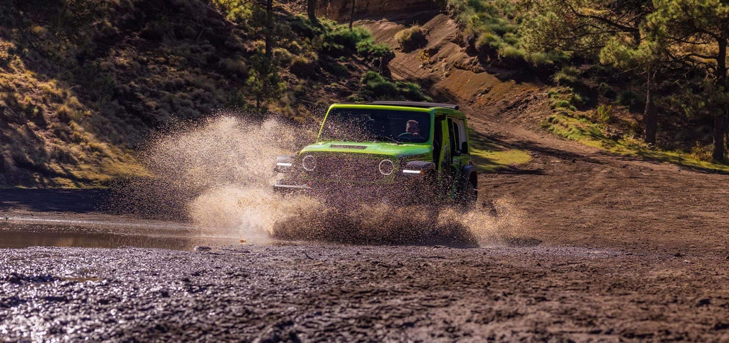 Why Choose a Jeep Wrangler? Top Features & Off-Road Capability Explained