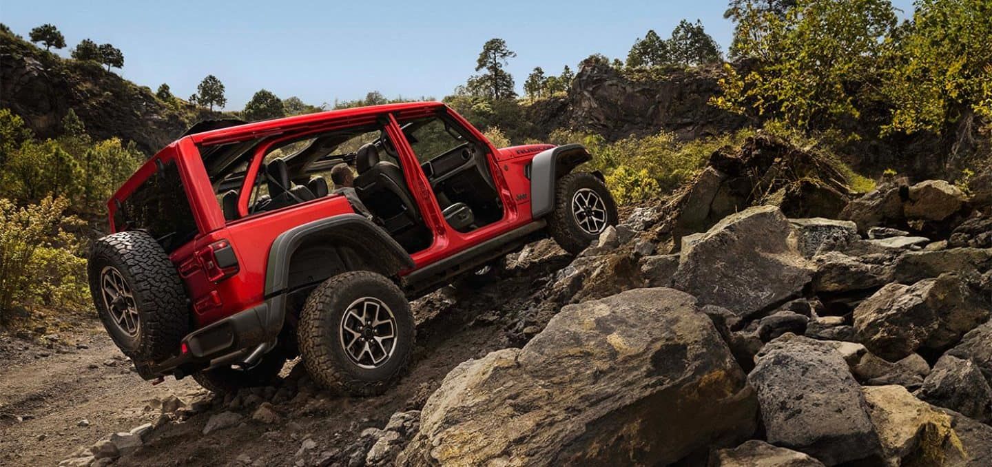 Unmatched Freedom, Legendary Capability: Meet the Jeep Wrangler