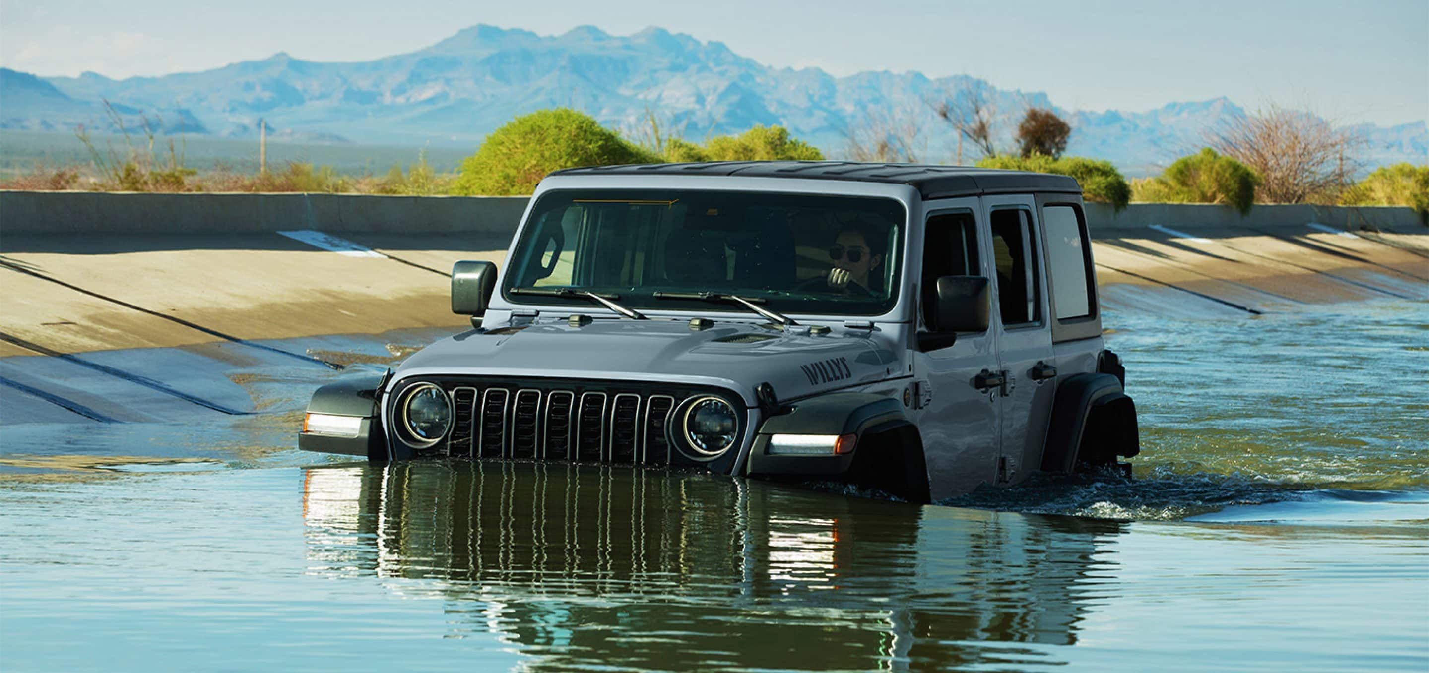 Jeep Twelve 4 Twelve Special Edition Models