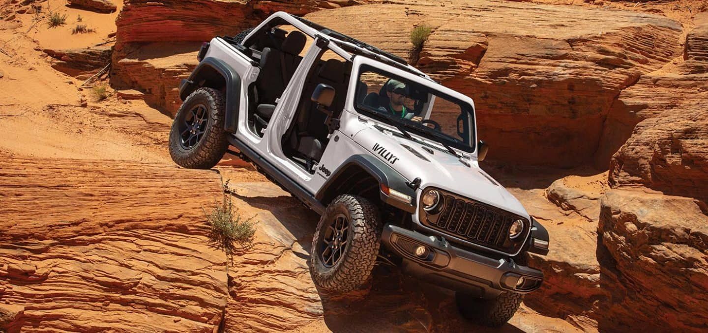 New Jeep Wrangler Willys Build Options