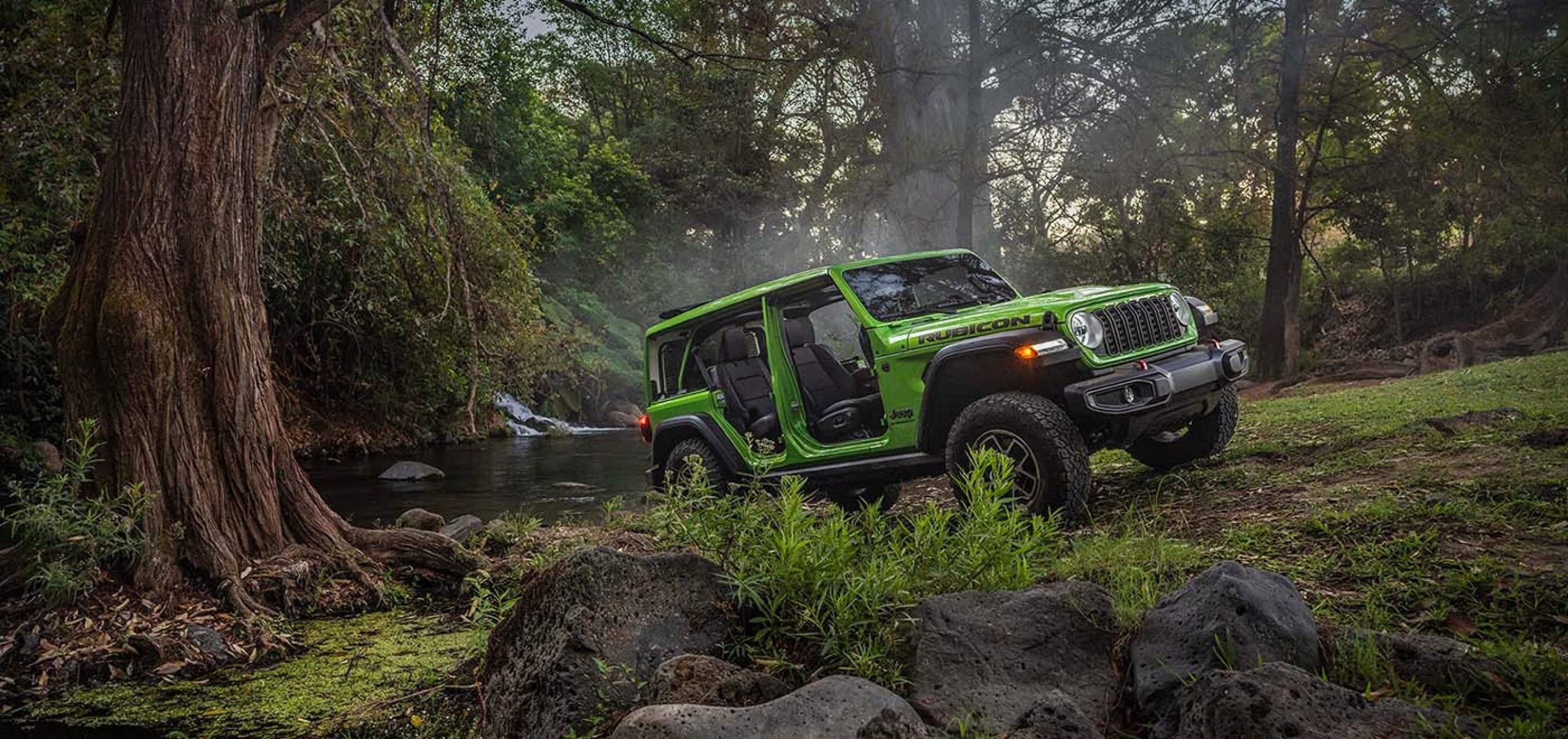 2026 Jeep Wrangler Trim Levels