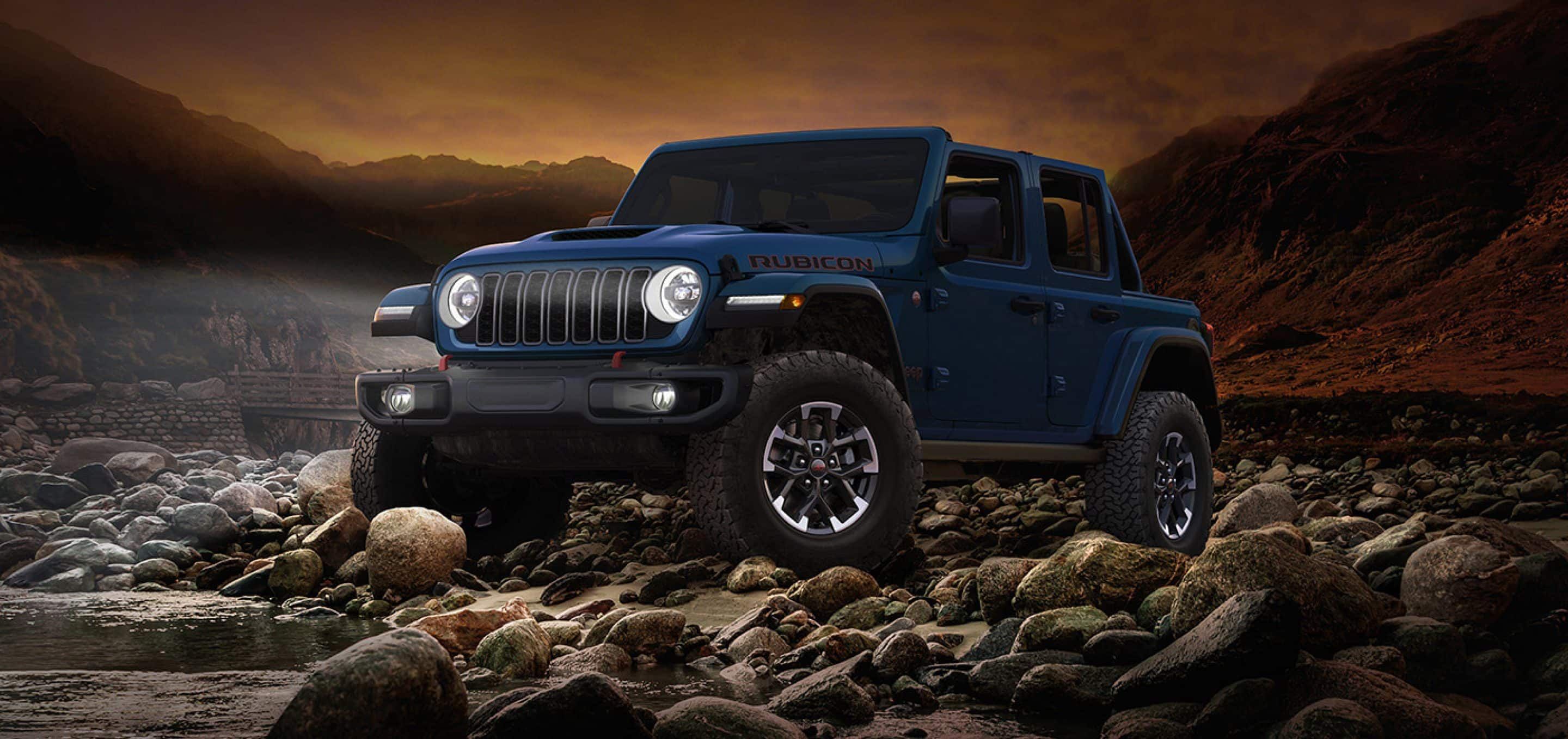 Where to Buy a Jeep Wrangler Near Baton Rouge