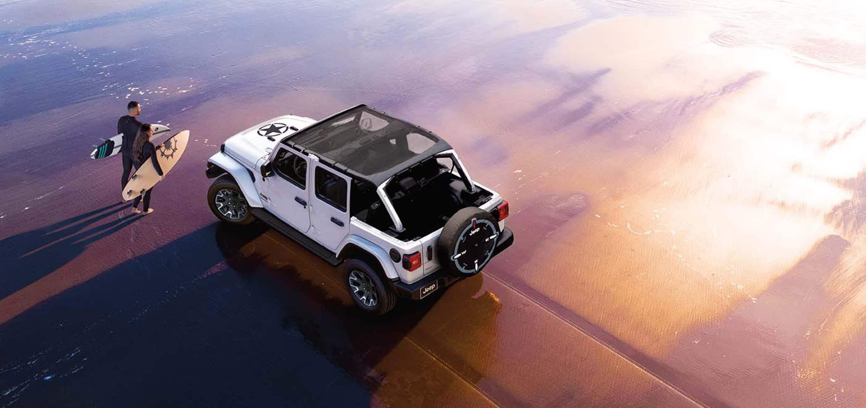 Cargo and Storage Design for the 2026 Jeep Wrangler Willys