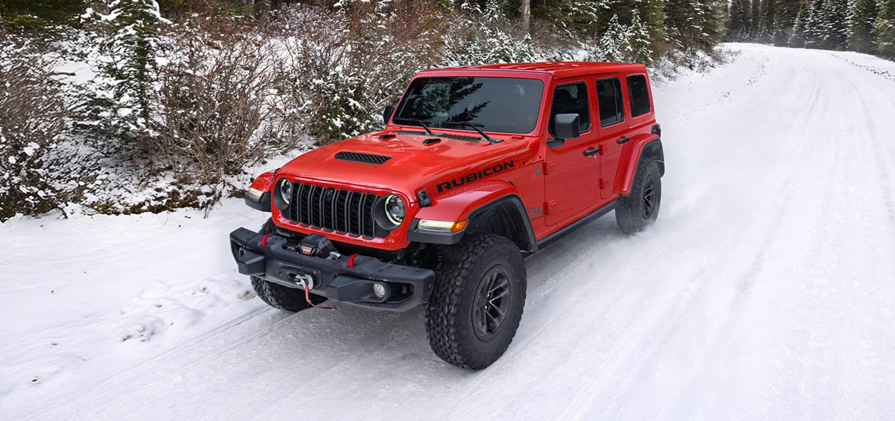 Top Jeep Maintenance for Safe Winter Driving
