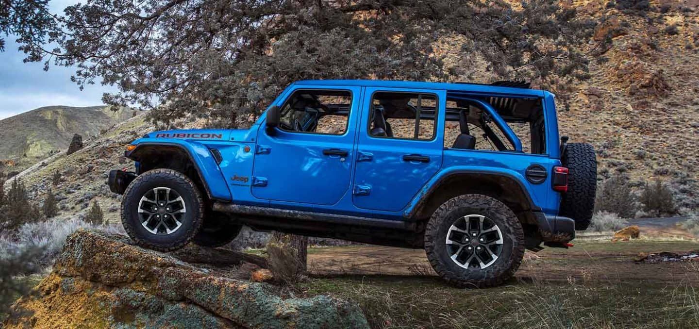 Best Value Entry Point: Wrangler Sport & Sport S Models