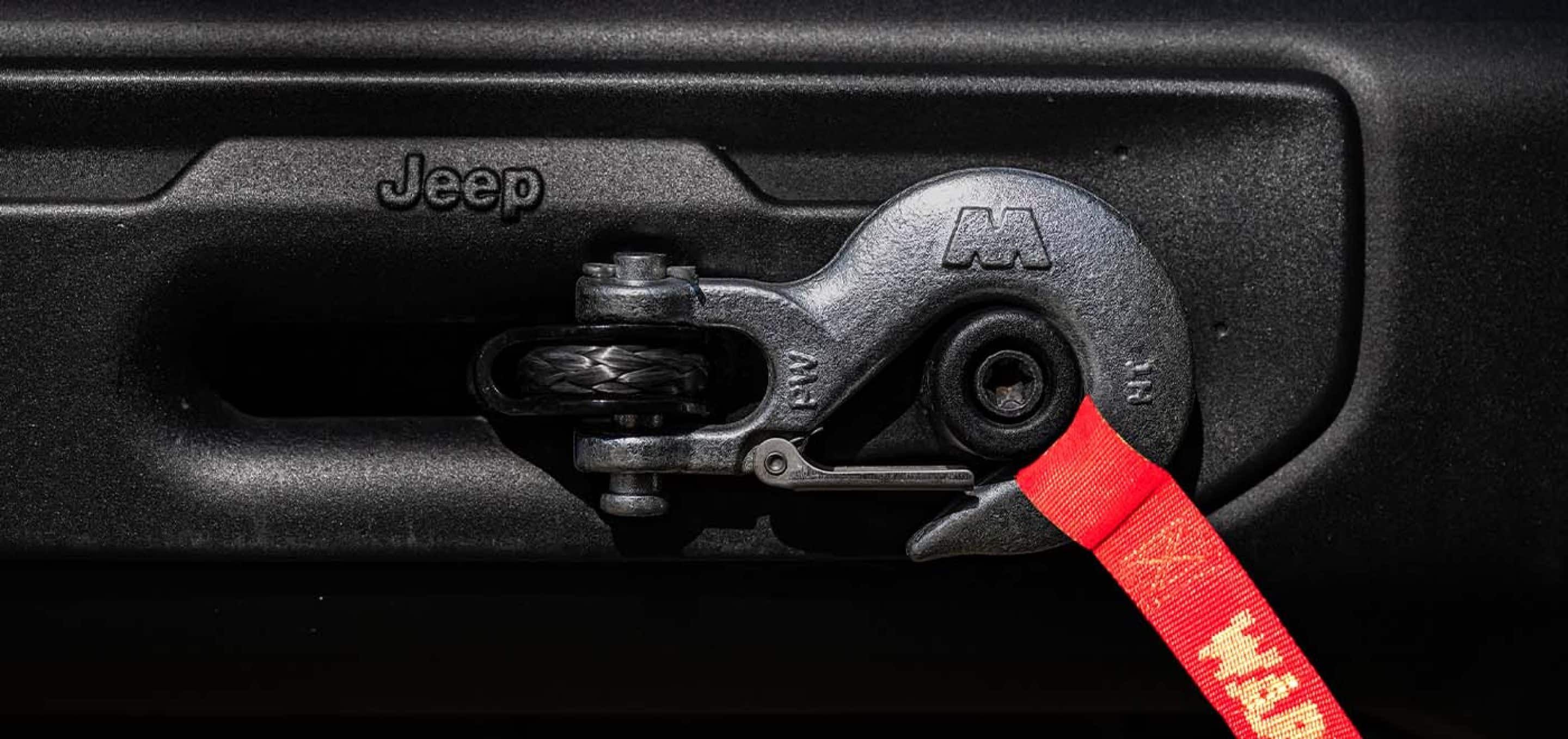 How Much Can the 2026 Jeep Wrangler Willys Tow?