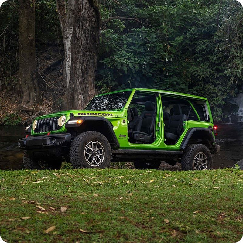 Key Features of the 2026 Wrangler