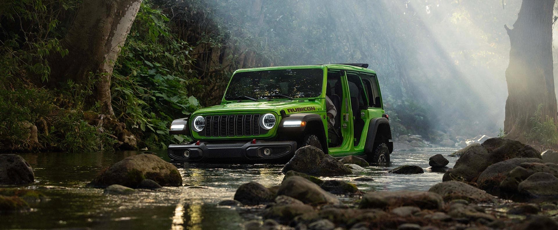 2026 Jeep Wrangler Rubicon Features and Packages