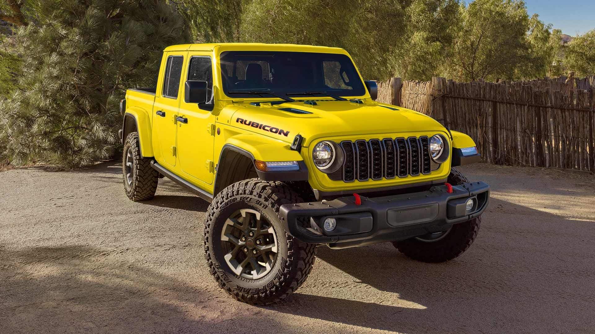 Start with a Base Trim and Customize Your Jeep