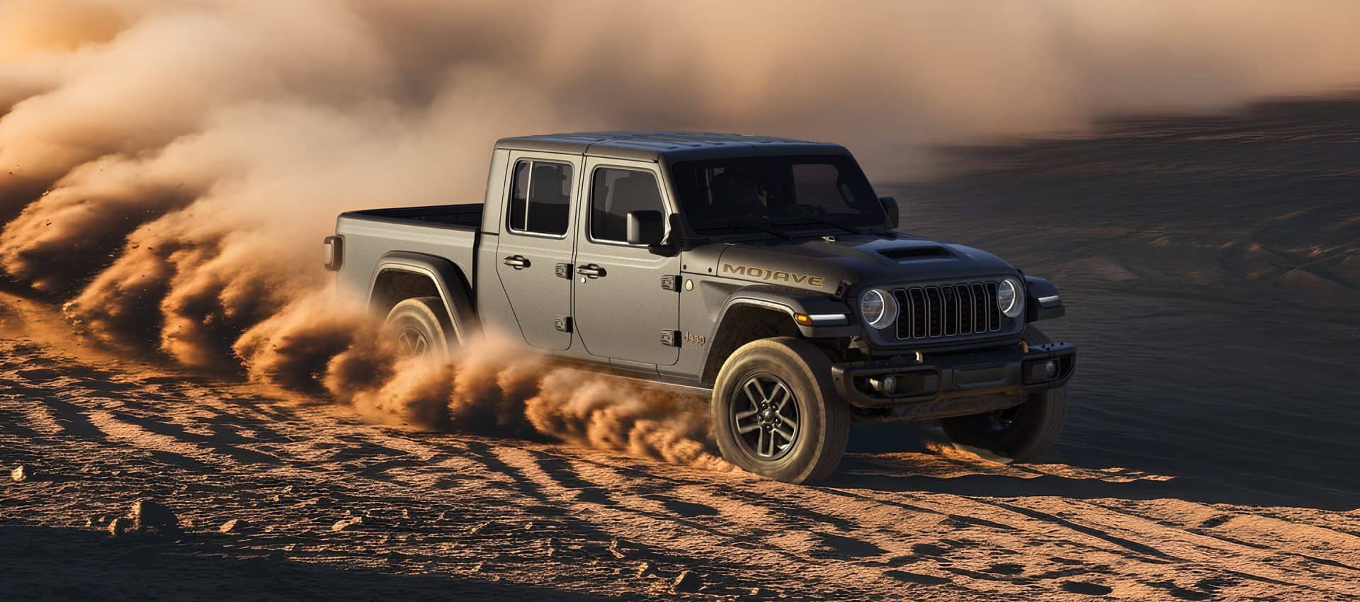 2027 Jeep Gladiator Trim Level Options