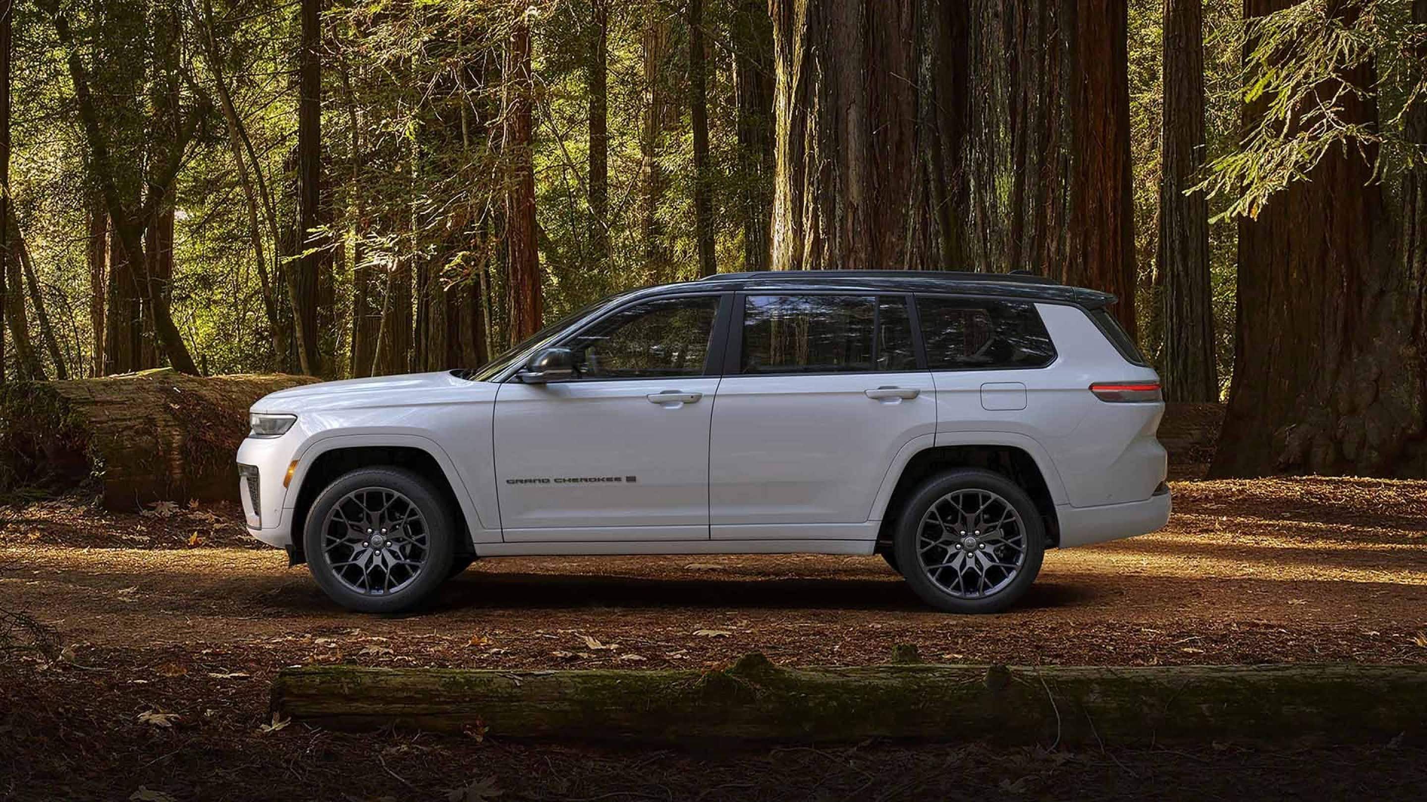 2027 Jeep Grand Cherokee Limited Reserve Add-On Options
