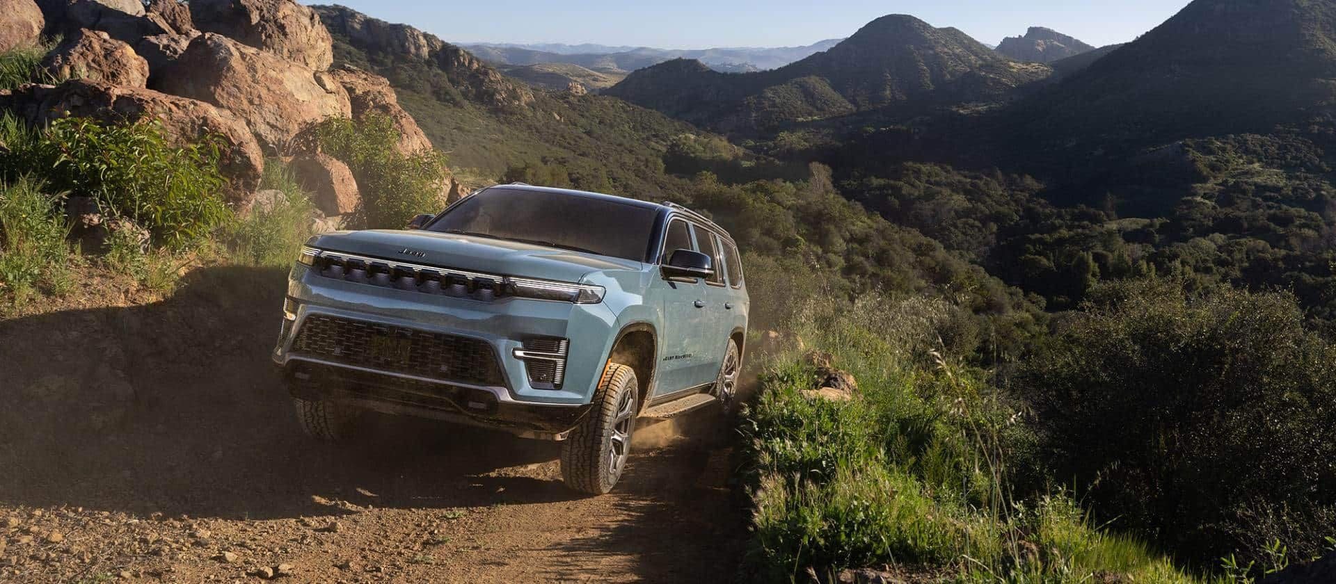 Capability of 2027 Jeep Grand Wagoneer