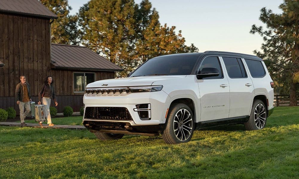 2027 Jeep Grand Wagoneer Packages and Options