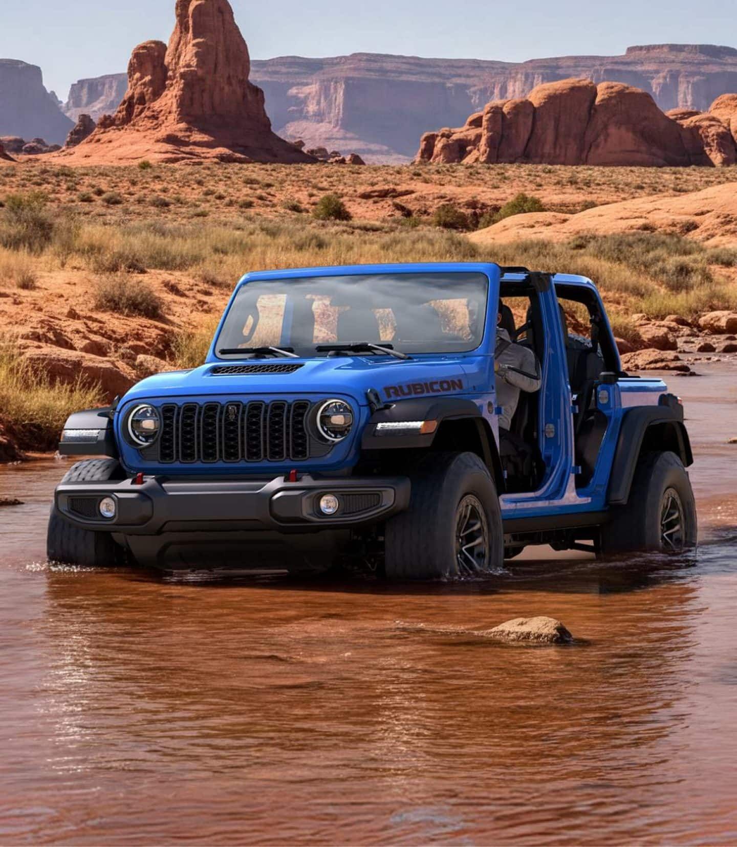 How Do the 2027 Jeep Wrangler's Capability Features Work Together?