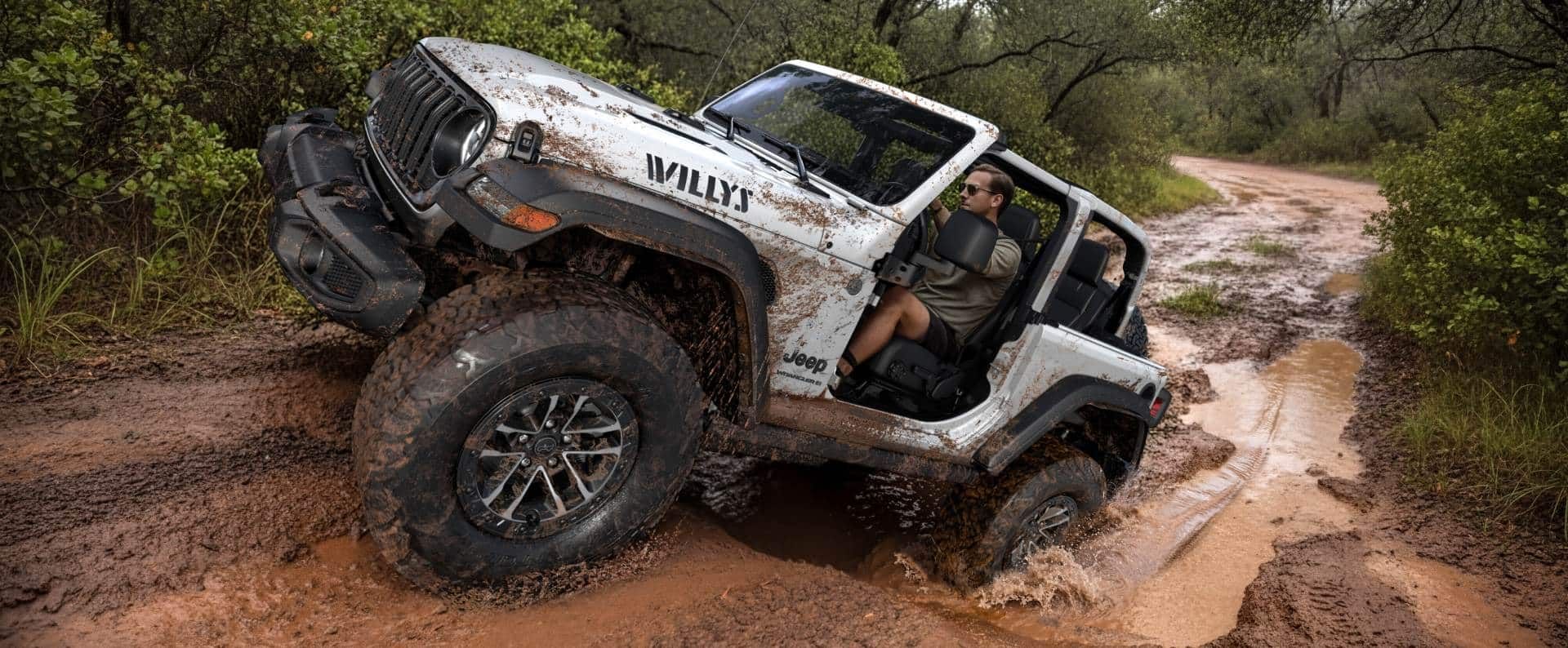 What Are the 4x4 Systems of the 2027 Jeep Wrangler