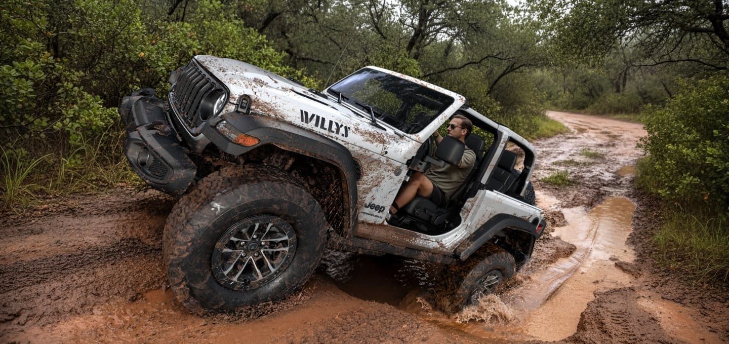2027 Jeep Wrangler Capability Features and Specs