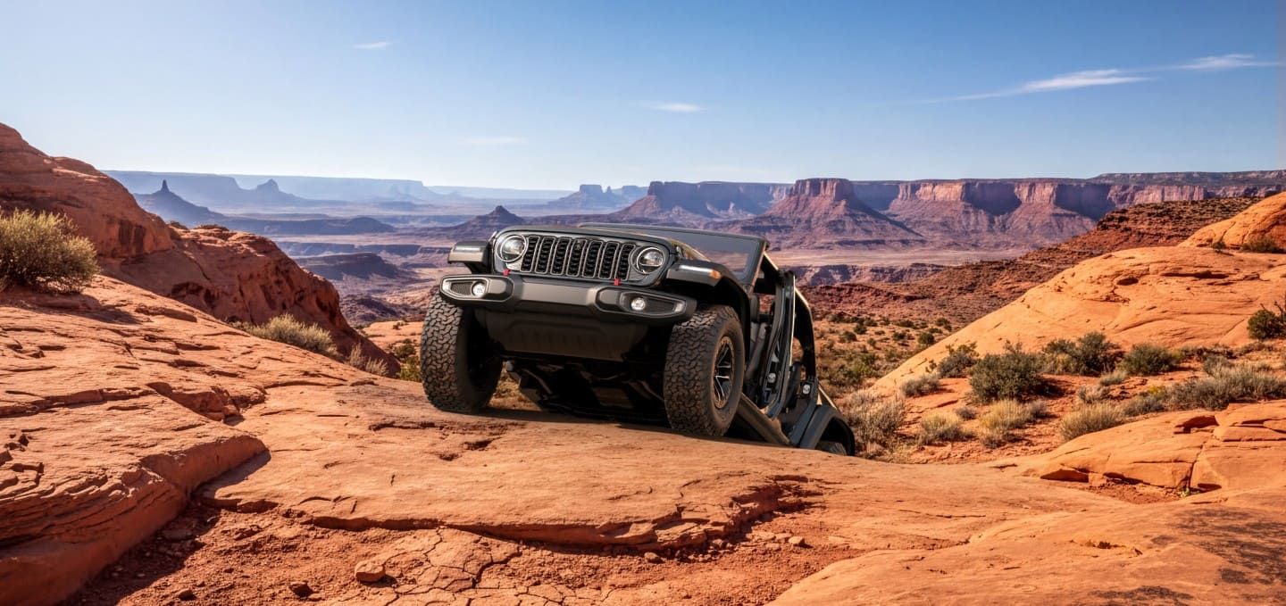 2027 Jeep Wrangler Trail-Focused Features