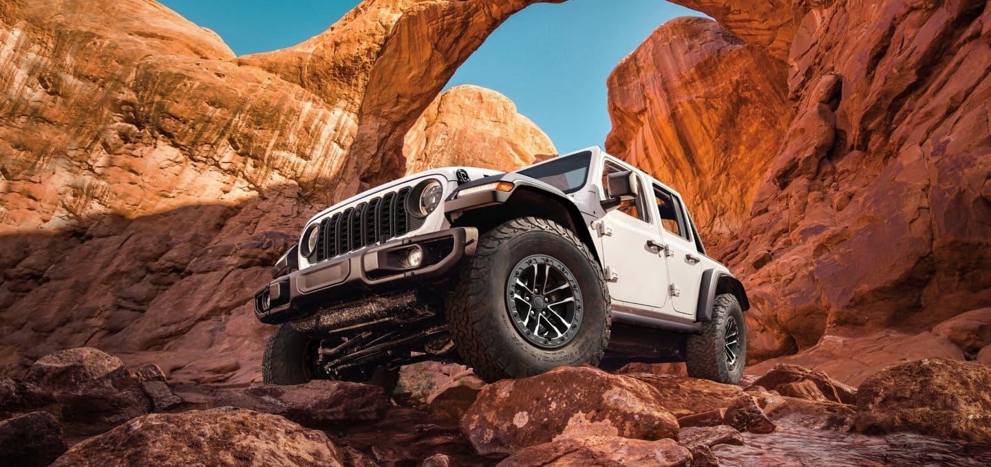 Which 4x4 Systems are Available on the 2027 Jeep Wrangler