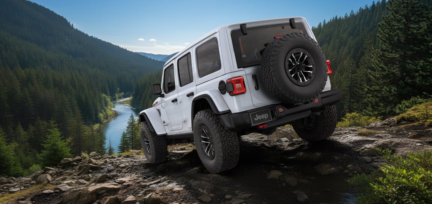 2027 Jeep Wrangler Capability Specs