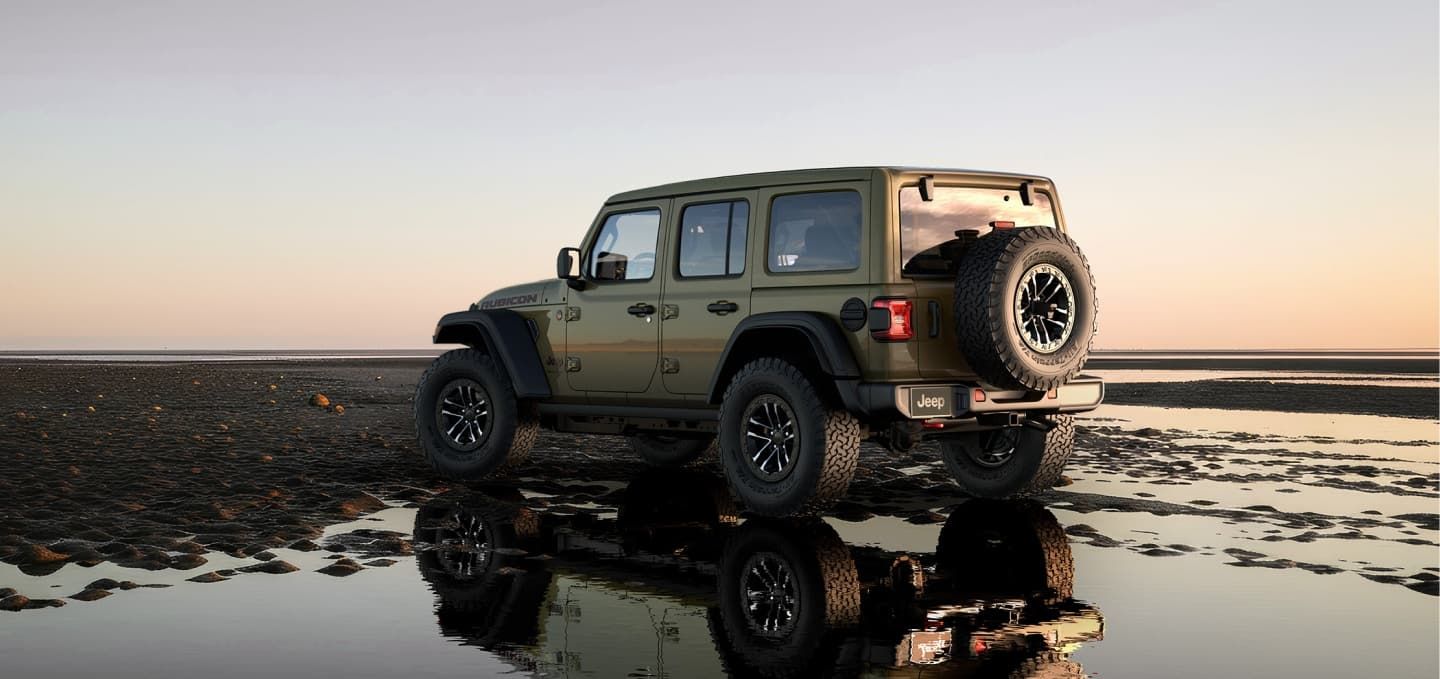 2027 Jeep Wrangler Tech and Safety Specs