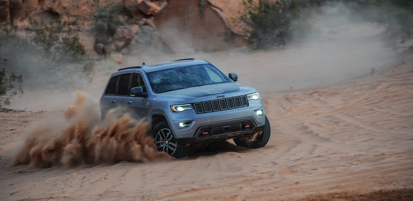 Can Jeeps Drive Anywhere