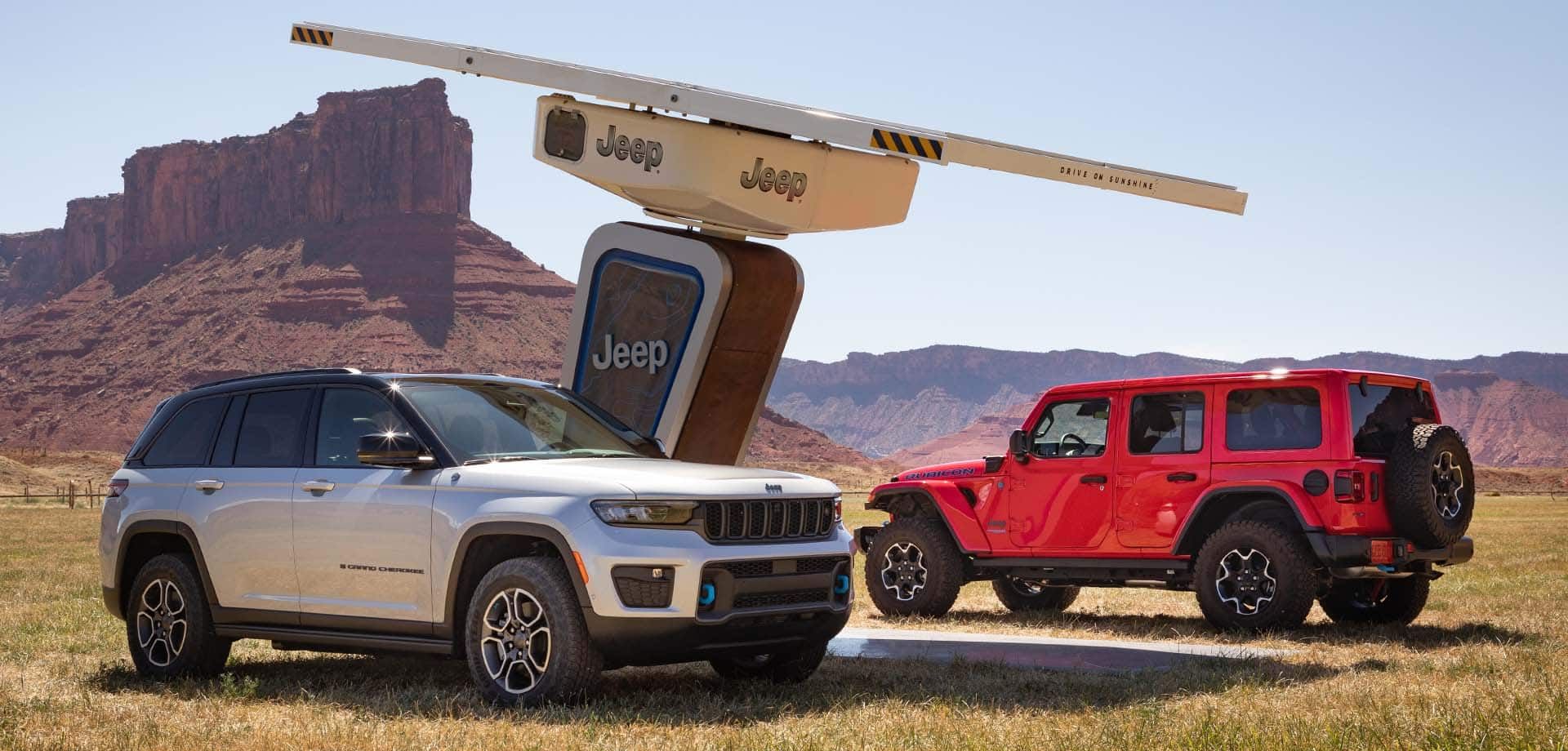 Jeep 4xe Tax Credits