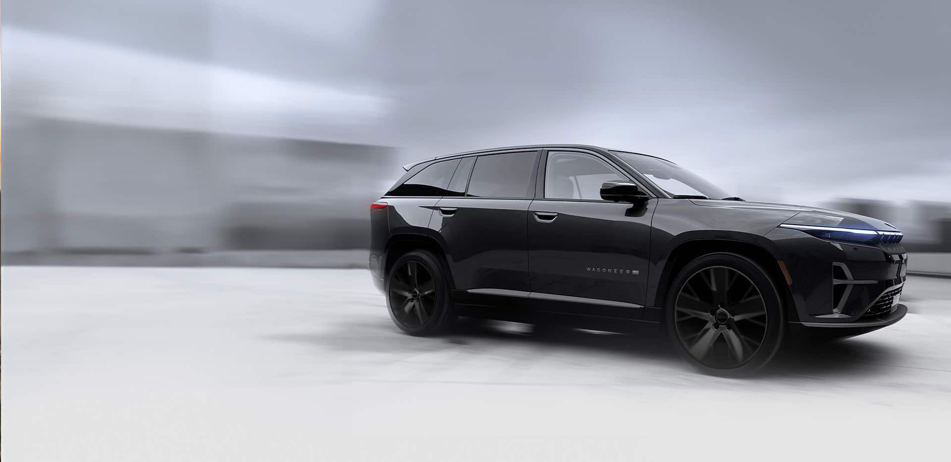 Jeep Wagoneer S EV Revealed