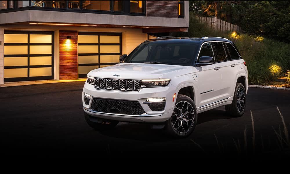 Benefits of Owning a Jeep 4xe