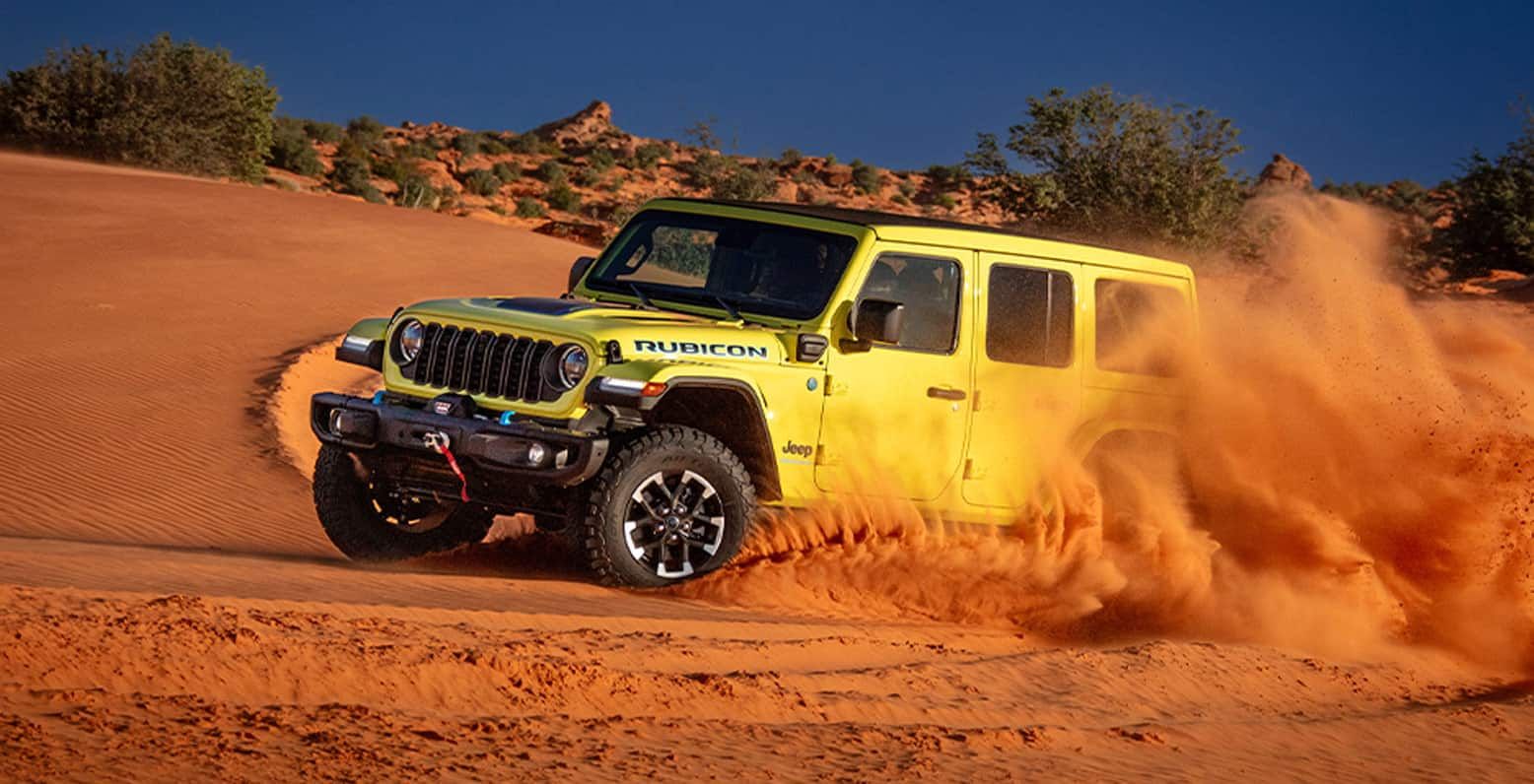 Jeep 4xe Drive Mode Options
