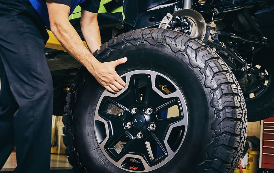 Jeep Wrangler Brake Repair Detroit