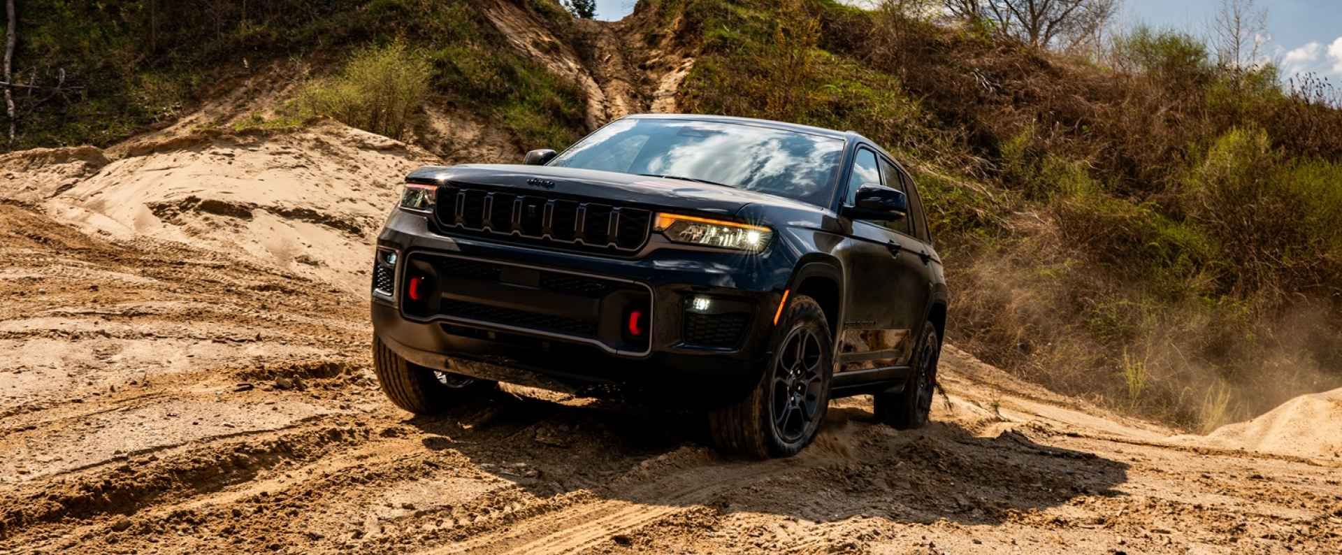 Intro to the 2027 Jeep Grand Cherokee Trailhawk