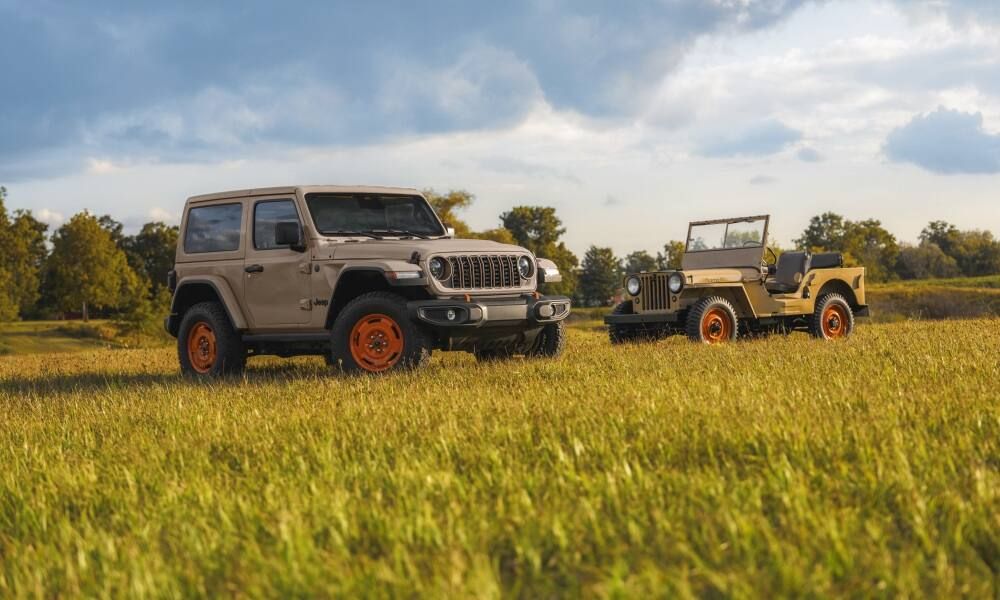 Introducing the 2027 Jeep Wrangler JL-2A